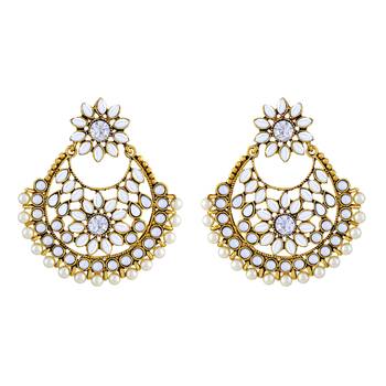Gold Earrings 1