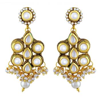Gold Earrings 1