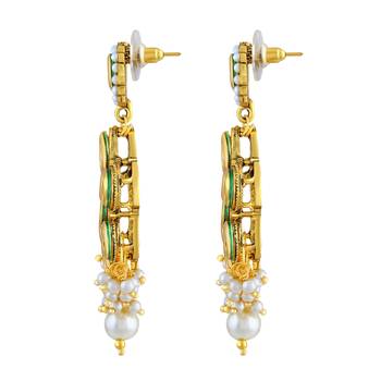 Gold Earrings 2