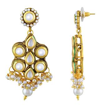 Gold Earrings 3