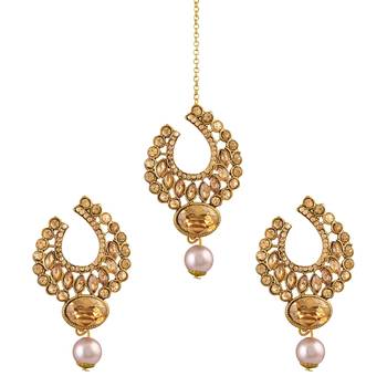 Gold Earrings 1