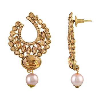 Gold Earrings 4