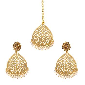 Gold Earrings 1