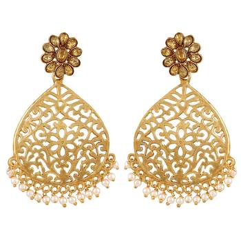 Gold Earrings 2