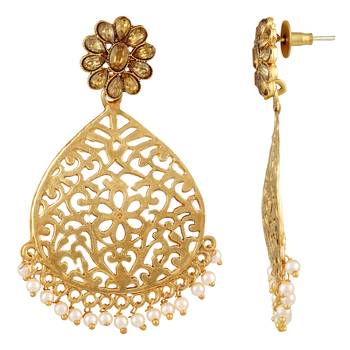 Gold Earrings 4