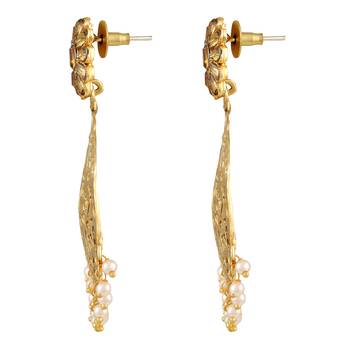 Gold Earrings 5