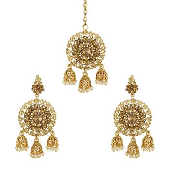 Gold Earrings 1