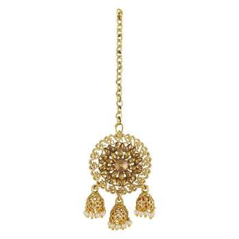 Gold Earrings 3