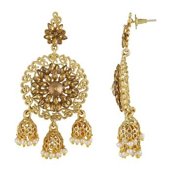 Gold Earrings 4
