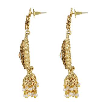 Gold Earrings 5