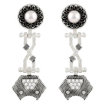 Silver Earrings 1