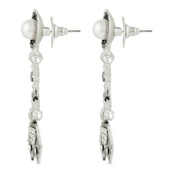 Silver Earrings 2