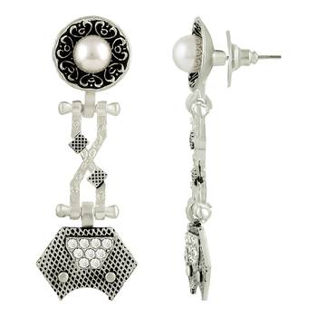 Silver Earrings 3