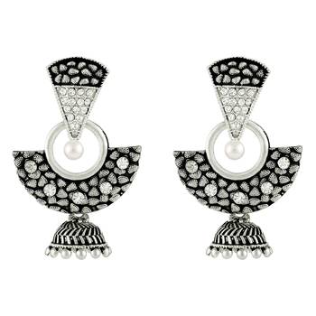 Silver Earrings 1