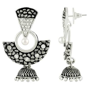 Silver Earrings 3