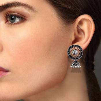 Silver Earrings 1