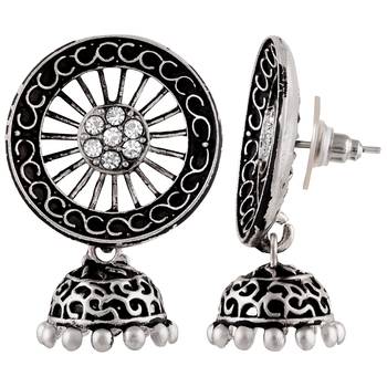 Silver Earrings 3