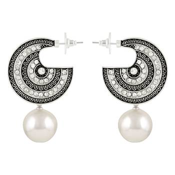 Silver Earrings 1