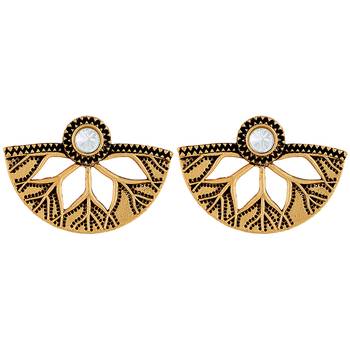 Gold Earrings 2