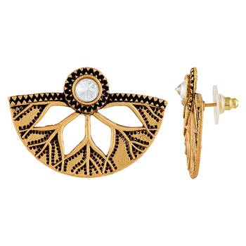 Gold Earrings 3