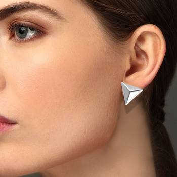 Silver Earrings 1