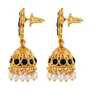 Gold Earrings 2