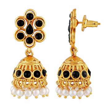 Gold Earrings 3