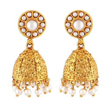 Gold Earrings 1