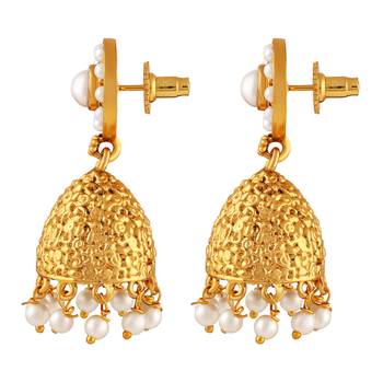 Gold Earrings 2