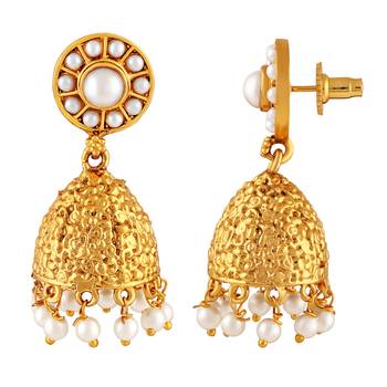 Gold Earrings 3