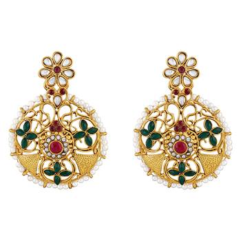 Gold Earrings 1