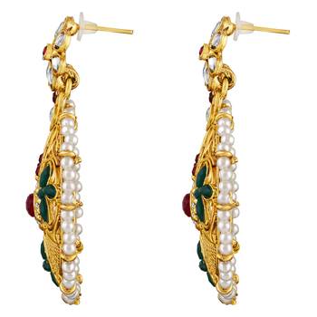 Gold Earrings 2