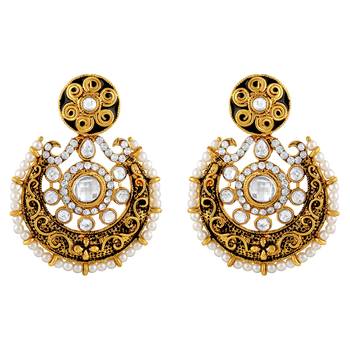 Gold Earrings 1