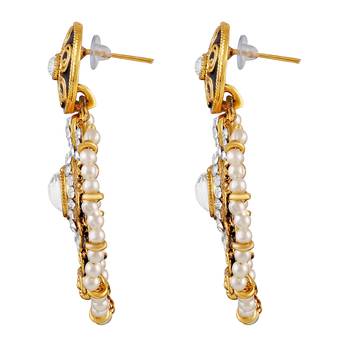 Gold Earrings 2