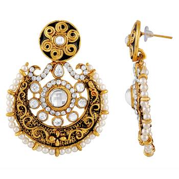 Gold Earrings 3