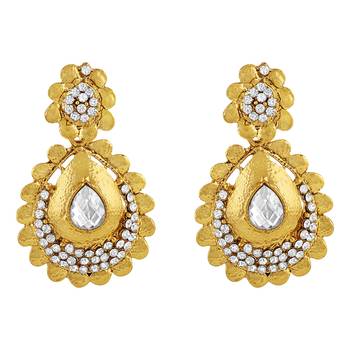 Gold Earrings 1