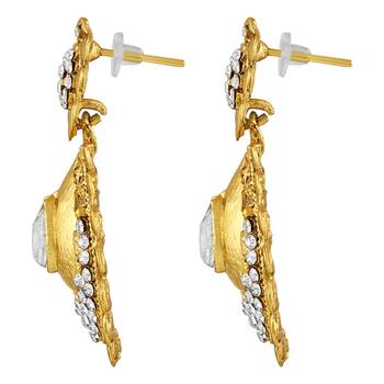 Gold Earrings 2