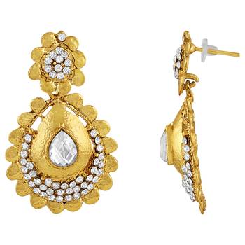 Gold Earrings 3