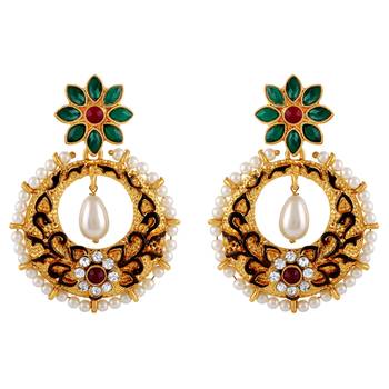 Gold Earrings 1