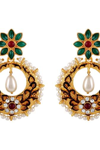 Gold Earrings