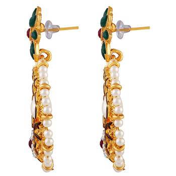 Gold Earrings 2