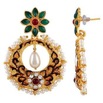 Gold Earrings 3