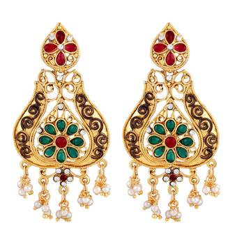 Gold Earrings 1