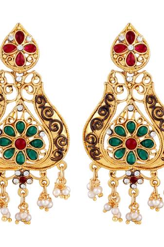 Gold Earrings