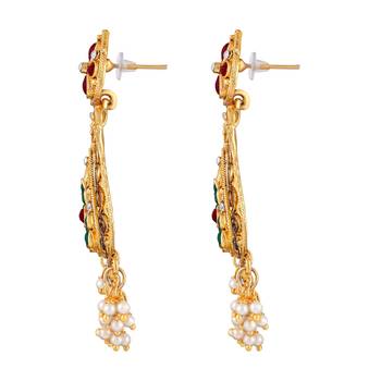 Gold Earrings 2