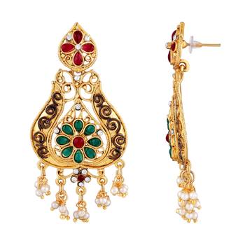 Gold Earrings 3
