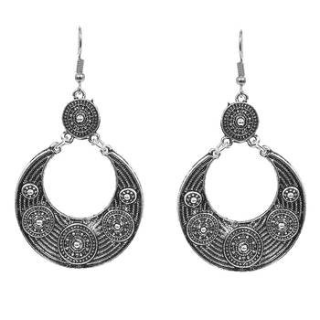 Silver Earrings 1