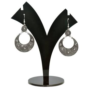 Silver Earrings 2