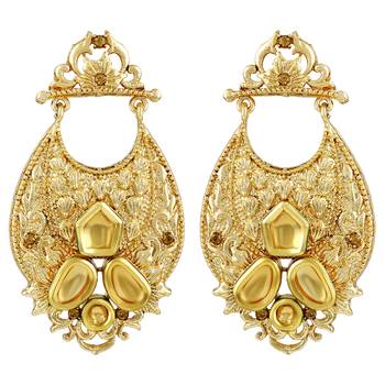Gold Earrings 1
