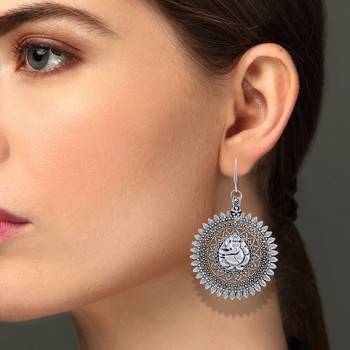 Silver Earrings 2